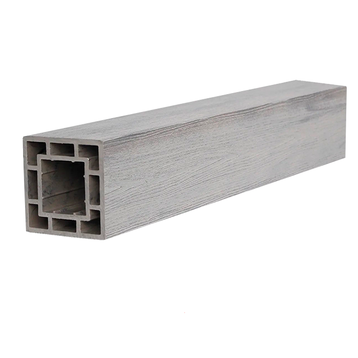Столб ДПК Outdoor, STORM GREY, серый микс в Тамбове